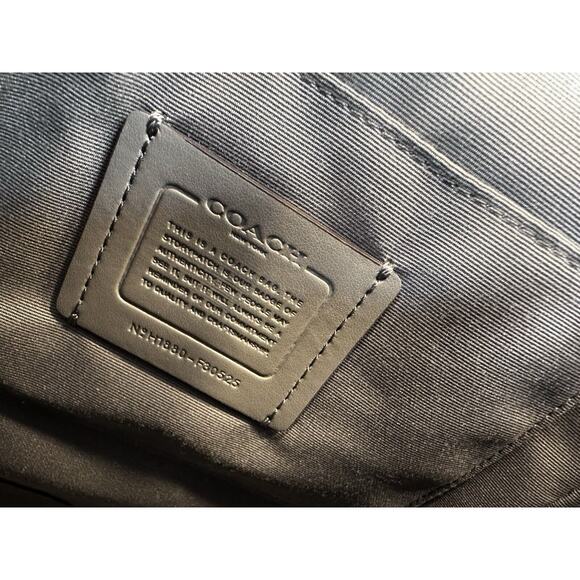 TRENDY Coach FAYE CONVERTIBLE BACKPACK 30525 Gray Leather Shoulder Bag Crossbody main image 12
